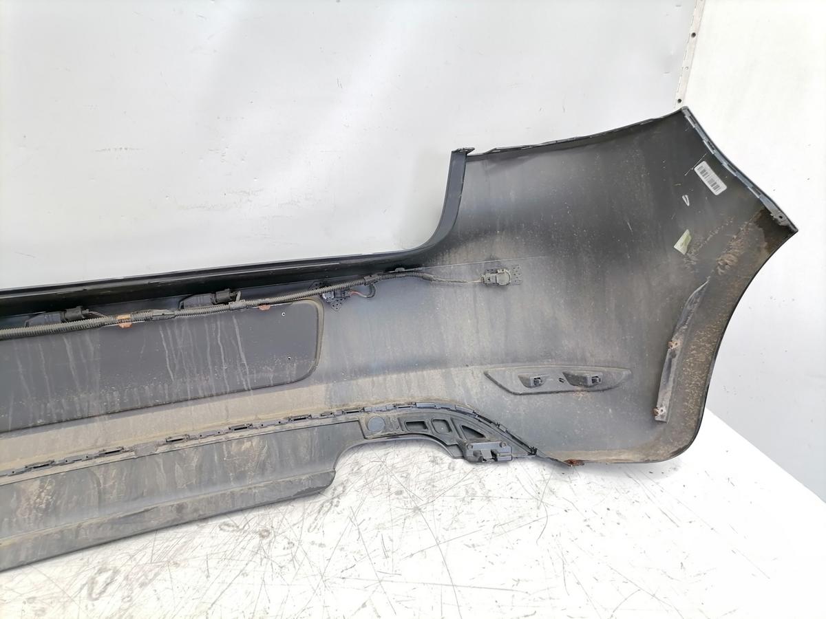 VW Golf 6 original Sto&szlig;stange Stossf&auml;nger hinten LC5F Bluegraphit Flie&szlig;heck Bj.2012